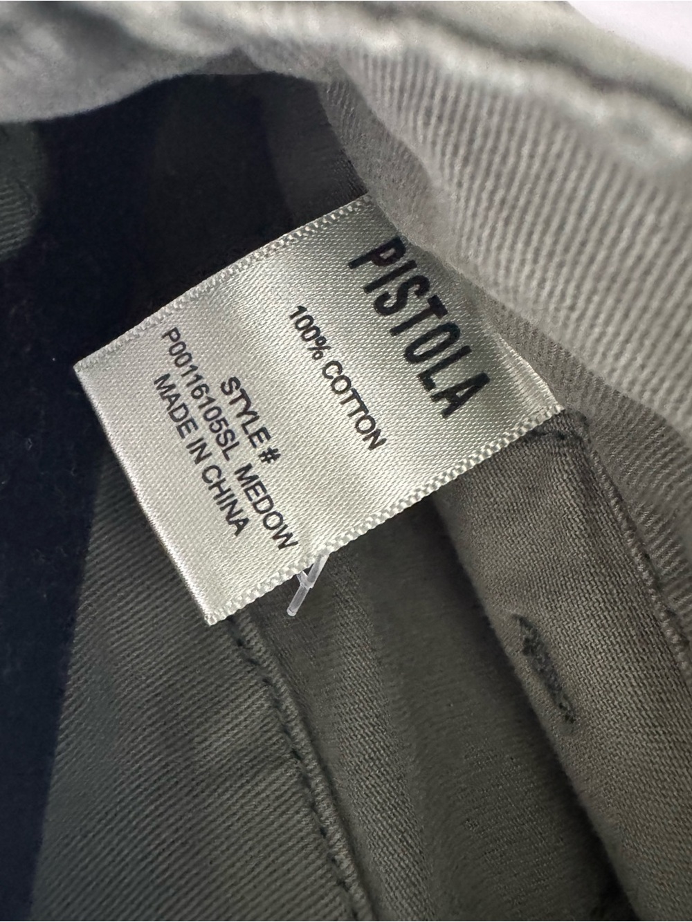 Pistola Sabrina Curved Utility Pants - Picture 11 of 11